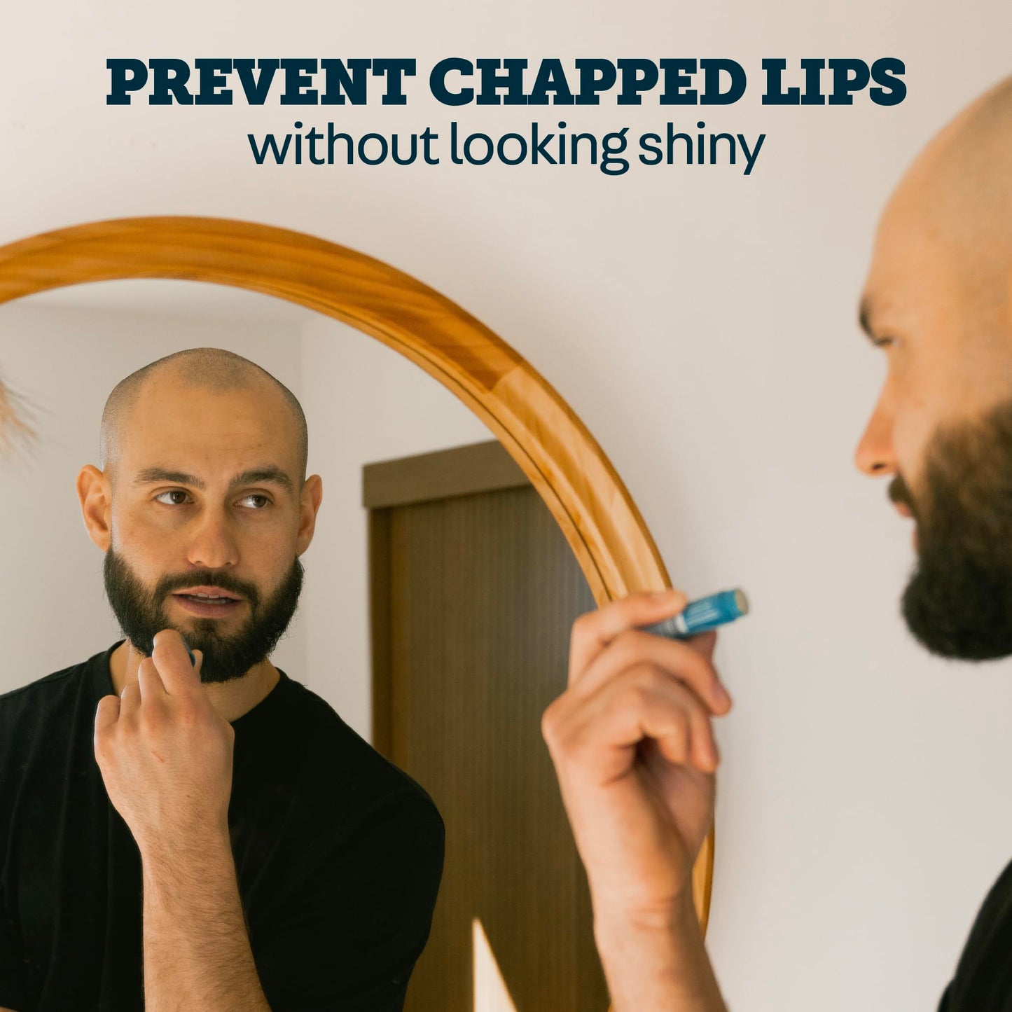 Oars + Alps Clear Lip Balm for Men & Women, Ultra Hydrating Lip Care Infused with Vitamin E, Moisturizing, Nourishing, Paraben, Sulfate, Alcohol