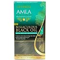 Optimum Care Amla Legend Miraculous Oil Dull Defying Hair Color, 40 Natural Dark Brown 1 ea (Pack of 4)