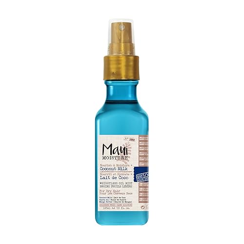 Maui Moisture Nourish & Moisture Coconut Milk Oil Mist 125m