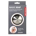 Kikkerland Stainless Steel Bar Magic Soap Odor Remover, Original