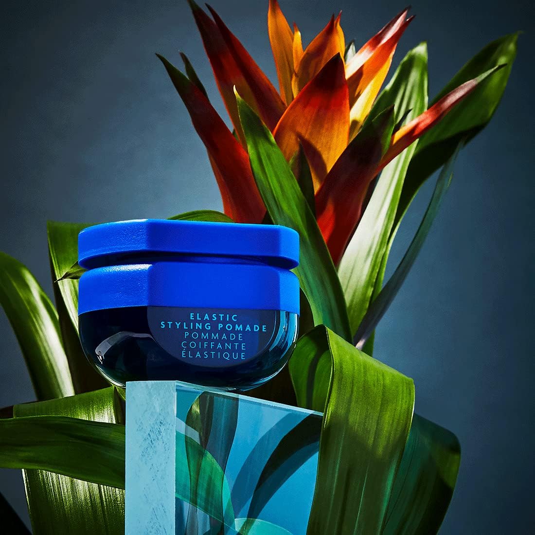 R+Co BLEU Elastic Styling Pomade - Adds Piecey Texture, Structure, and Separation, Pliable Light Hold for Short and Long Hair, Re-invent Your Style