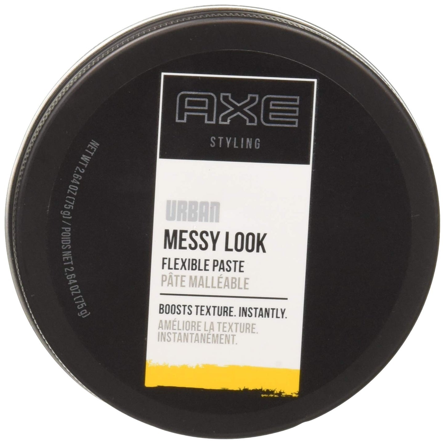 AXE Messy Look Hair Paste Flexible 2.64 oz (Pack of 2)