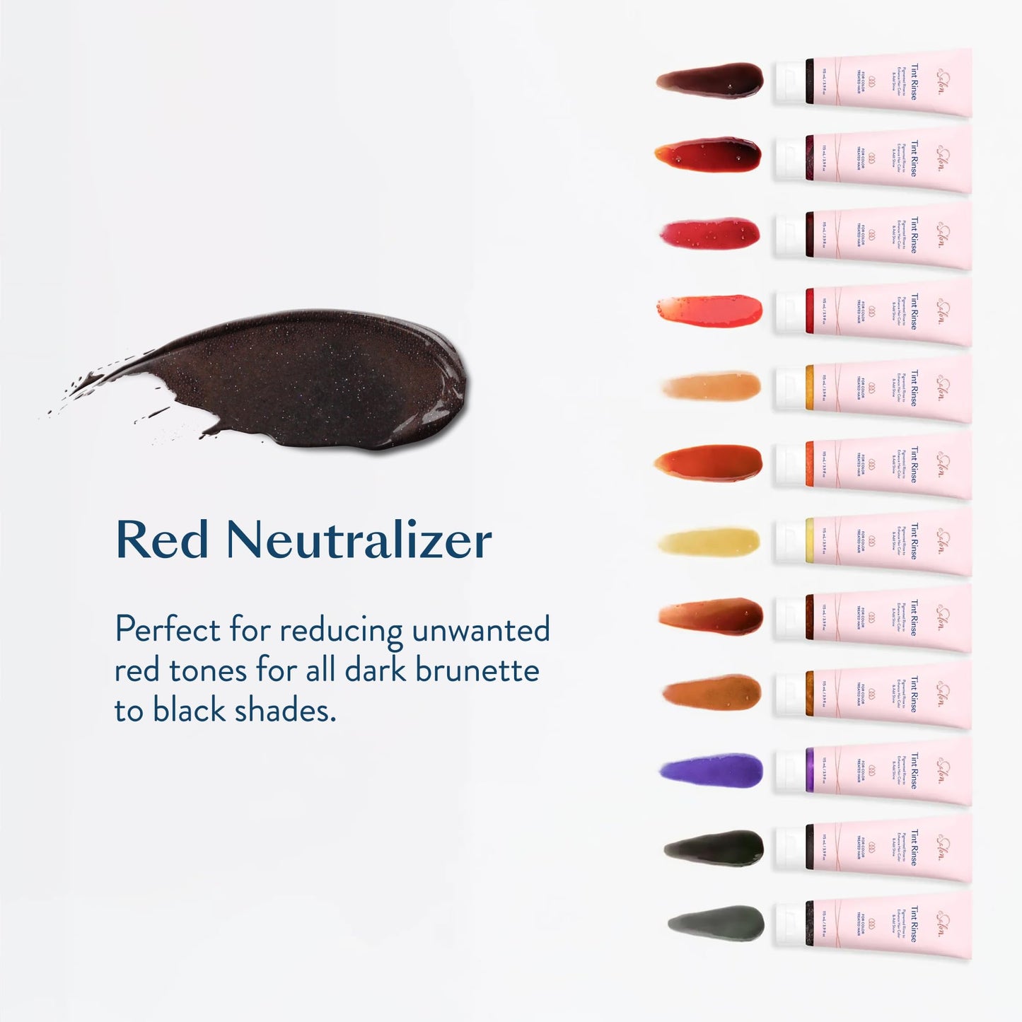 eSalon Color Depositing Hair Color Booster Treatment - Tint Rinse Hair Toner & Enhancer - Professional-Grade Mask - Apply with Shampoo & Conditioner