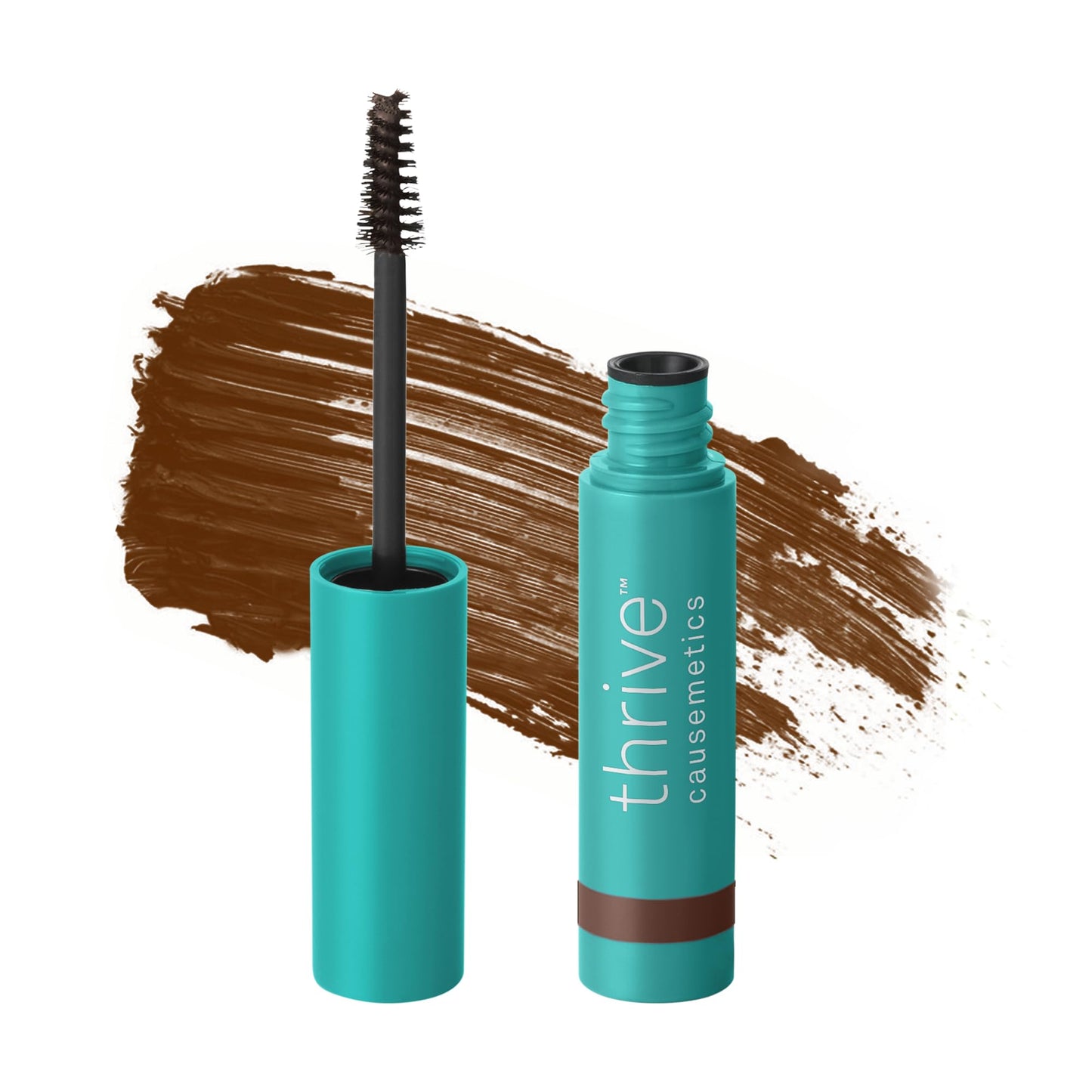 Thrive Causemetics Instant Brow Fix Semi-Permanent Eyebrow Gel, Waterproof Tinted Eye Brow Gel with Vitamin B5, Smudge-Proof, Long Lasting Definition Beauty and Personal Care Thrive Causemetics Default Title