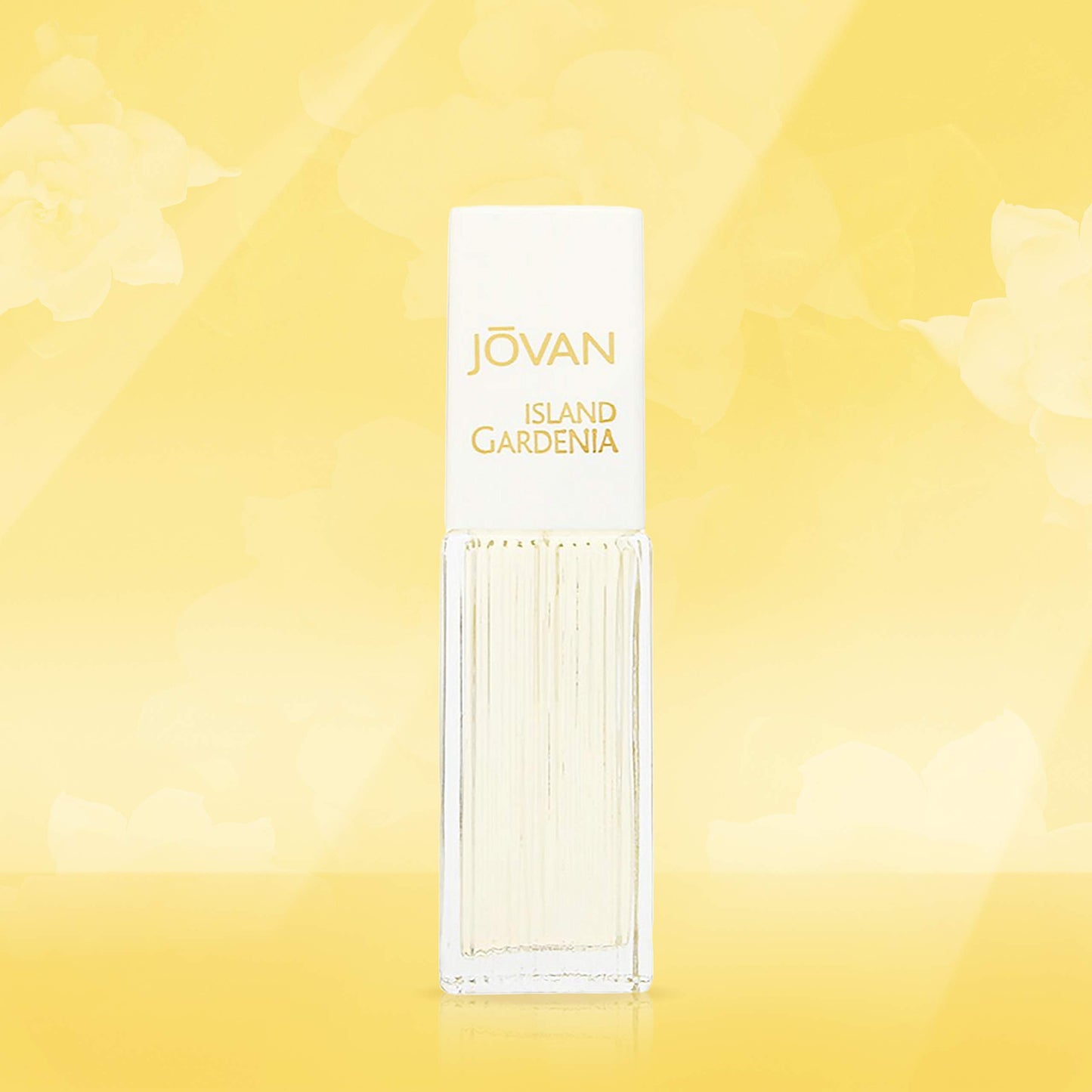 Jovan Island Gardenia Eau de Cologne Spray 1.5 fl oz (Pack of 1), Notes of Neroli, Gardenia, and Sandalwood, Women's Fragrance, Long Lasting, Everyday