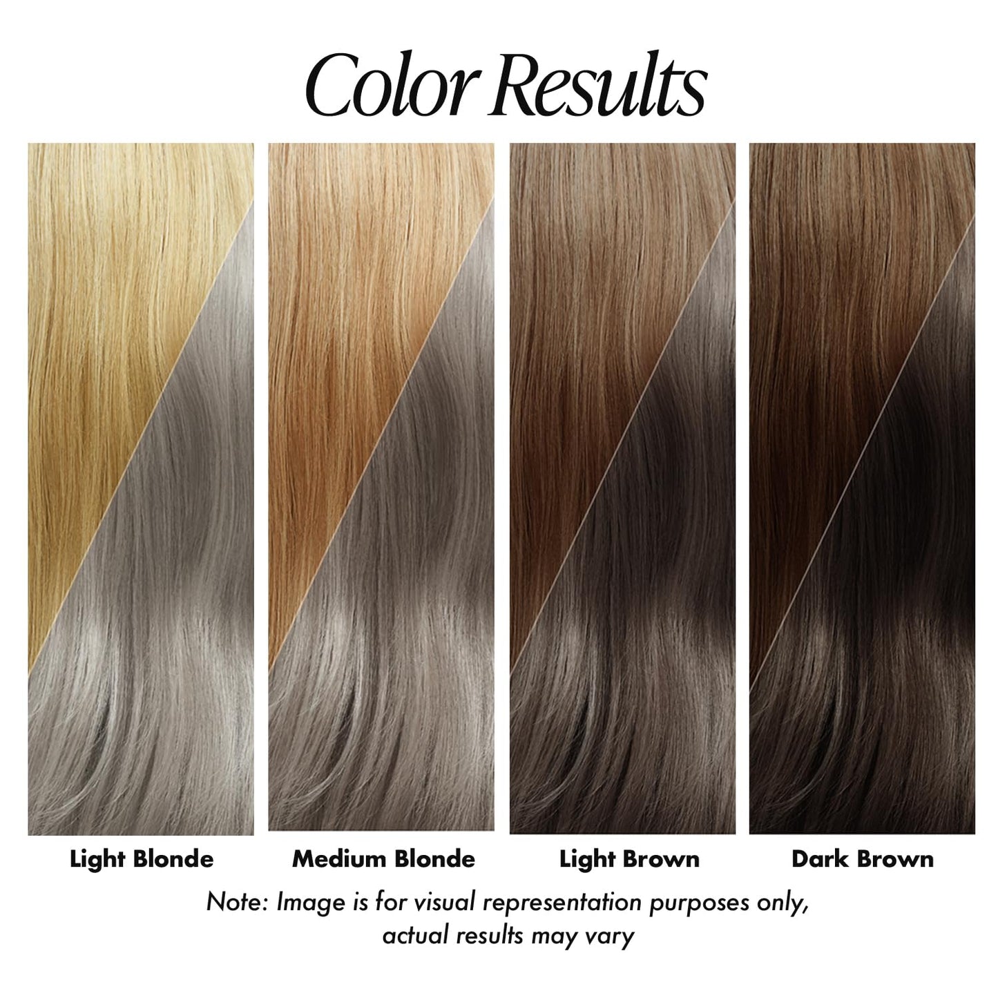 Adore Semi Permanent Hair Color (155 Titanium) (2 Pack) | Vegan & Cruelty-Free Grey Hair Dye | No Ammonia, No Peroxide, No Alcohol | 4 Fl Oz