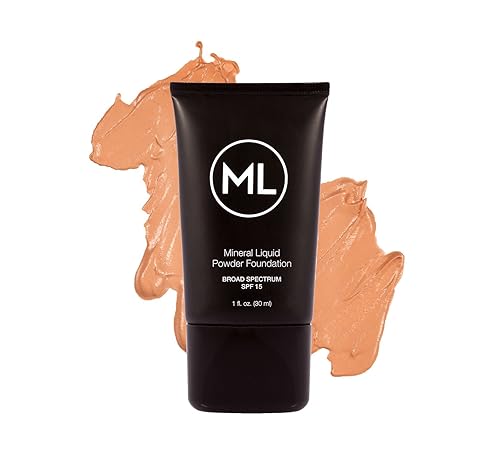 Beauty Basics Mineral Liquid Powder Foundation Natural Beige