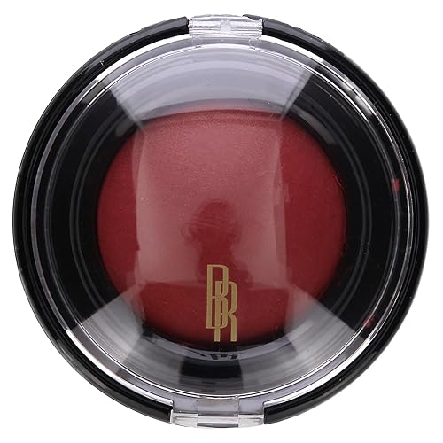 Black Radiance Artisan Color Baked Blush, Warm Berry 0.10 oz (Pack of 4)