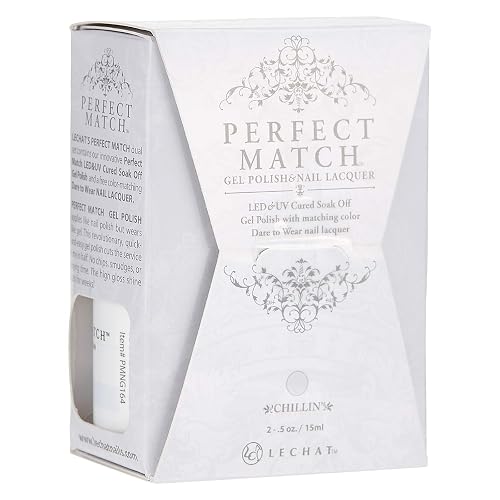 LeChat Perfect Match Gel Polish, Chillin', 0.5 Ounce (PMS164) Beauty & Personal Care LECHAT