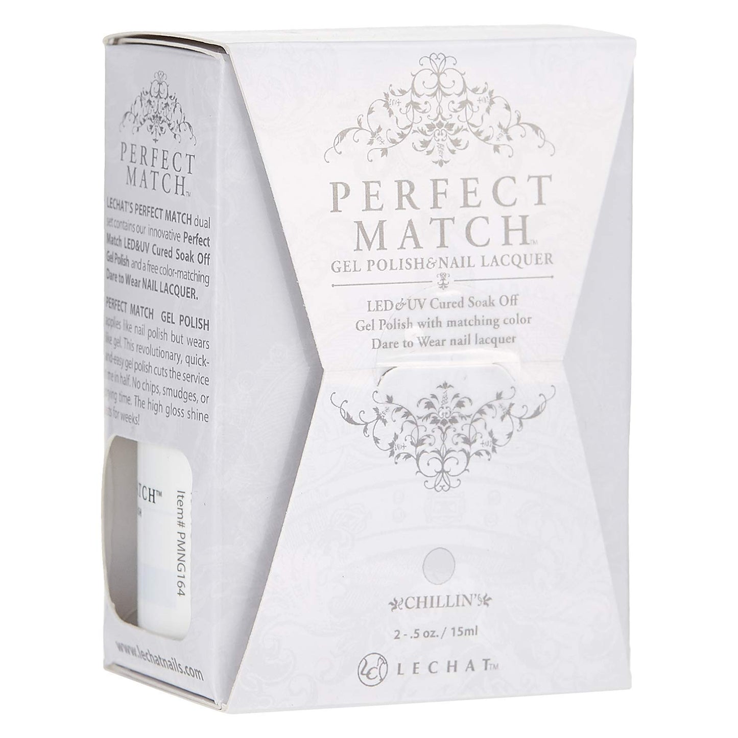 LeChat Perfect Match Gel Polish, Chillin', 0.5 Ounce (PMS164) Beauty & Personal Care LECHAT