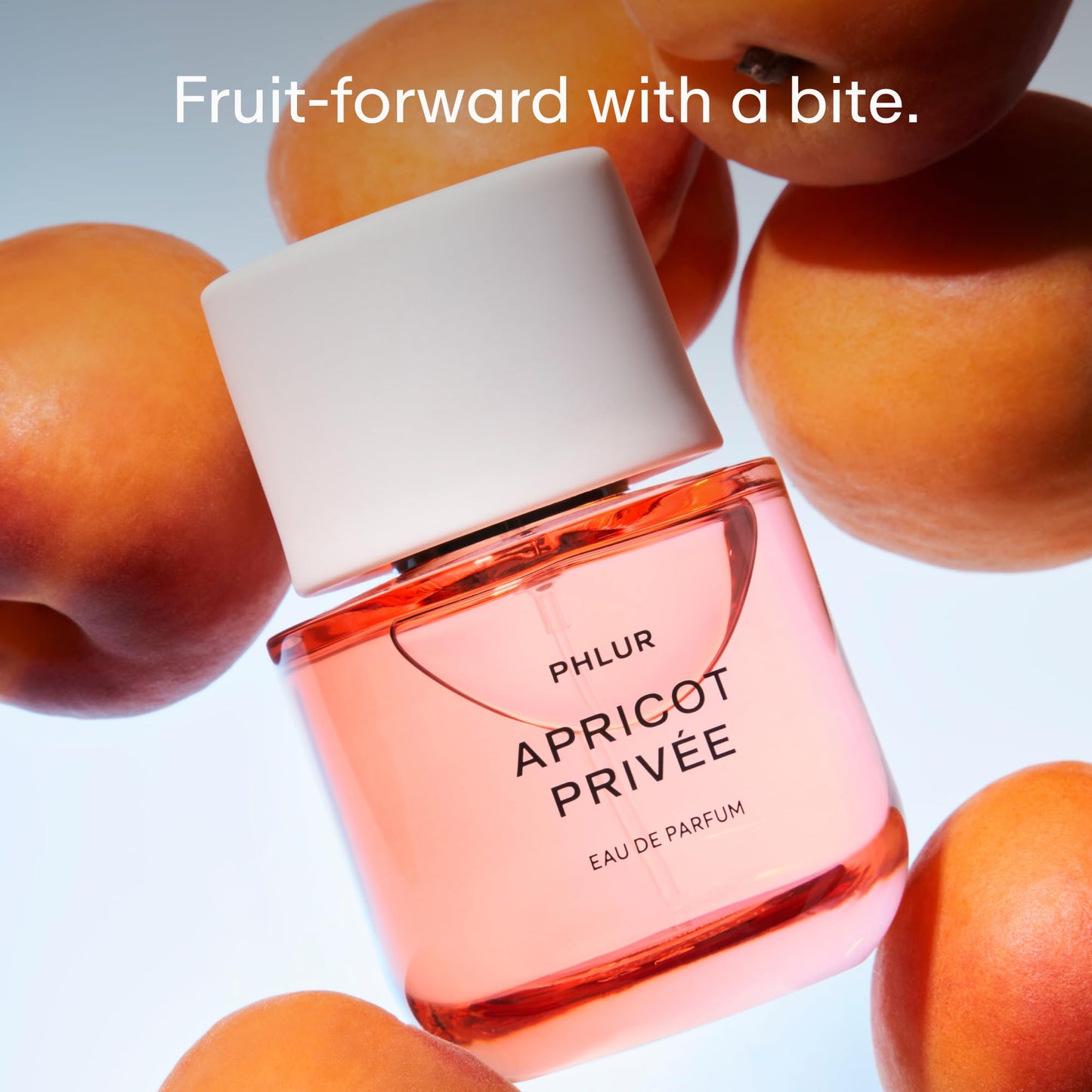 PHLUR Apricot Privée Eau de Parfum - Full Size Perfume Fragrance - Woody & Fruity Perfume with Apricot, Jasmine & Sandalwood (50mL)