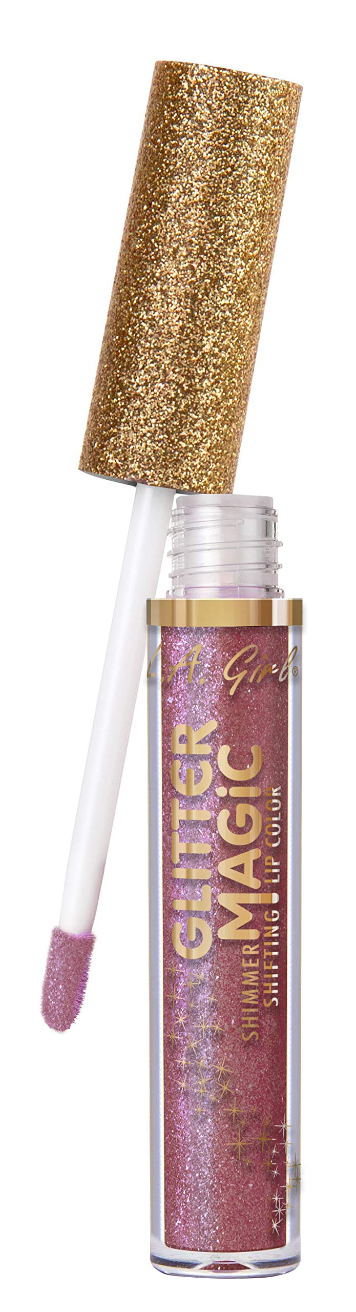L.A. Girl Glitter Magic Lip Color, Ice Queen GLC891