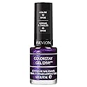 Revlon ColorStay Gel Envy Longwear Nail Polish, with Built-in Base Coat & Glossy Shine Finish, in Blue/Green, 430 Showtime, 0.4 oz