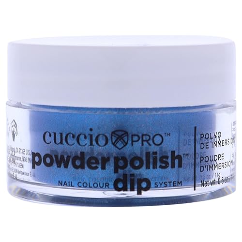 Cuccio Colour Powder Nail Polish - Lacquer For Manicures And Pedicures - Highly Pigmented Powder That Is Finely Milled - Durable Finish With A