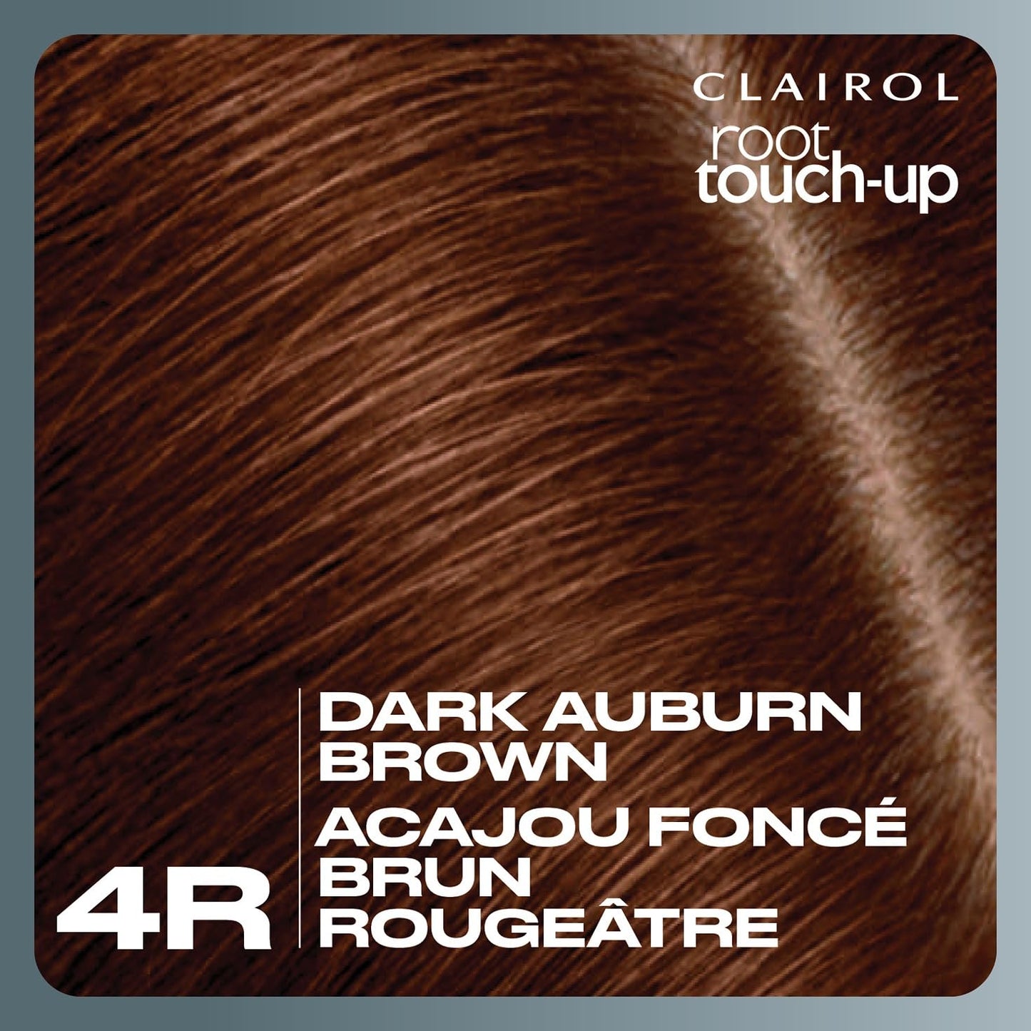 Clairol Root Touch-Up by Nice'n Easy Permanent Hair Dye, 4R Dark Auburn/Reddish Brown Hair Color, Pack of 1