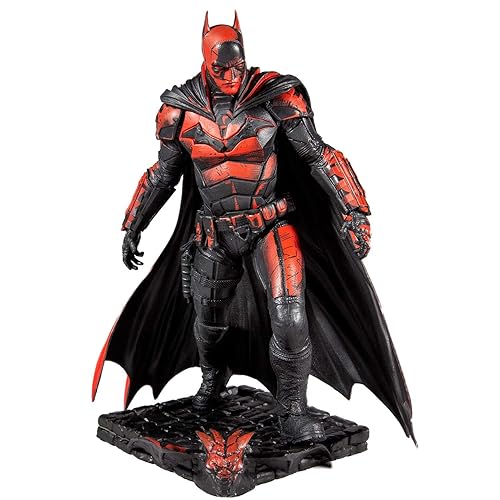 McFarlane TM15070 DC Movie-12 Inch Collectible Figure-Batman, Multicolor