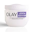 Olay Slugging Mask, Deep Moisture with Shea Butter & Niacinamide - Fragance-Free, Hydrating Night Cream, Skin Care for Hydrated and Refresh, 3.4 Oz
