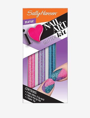 Sally Hansen Nail Art Embellishments Glitter, 430, .156 Fluid Ounce Beauty & Personal Care Sally Hansen