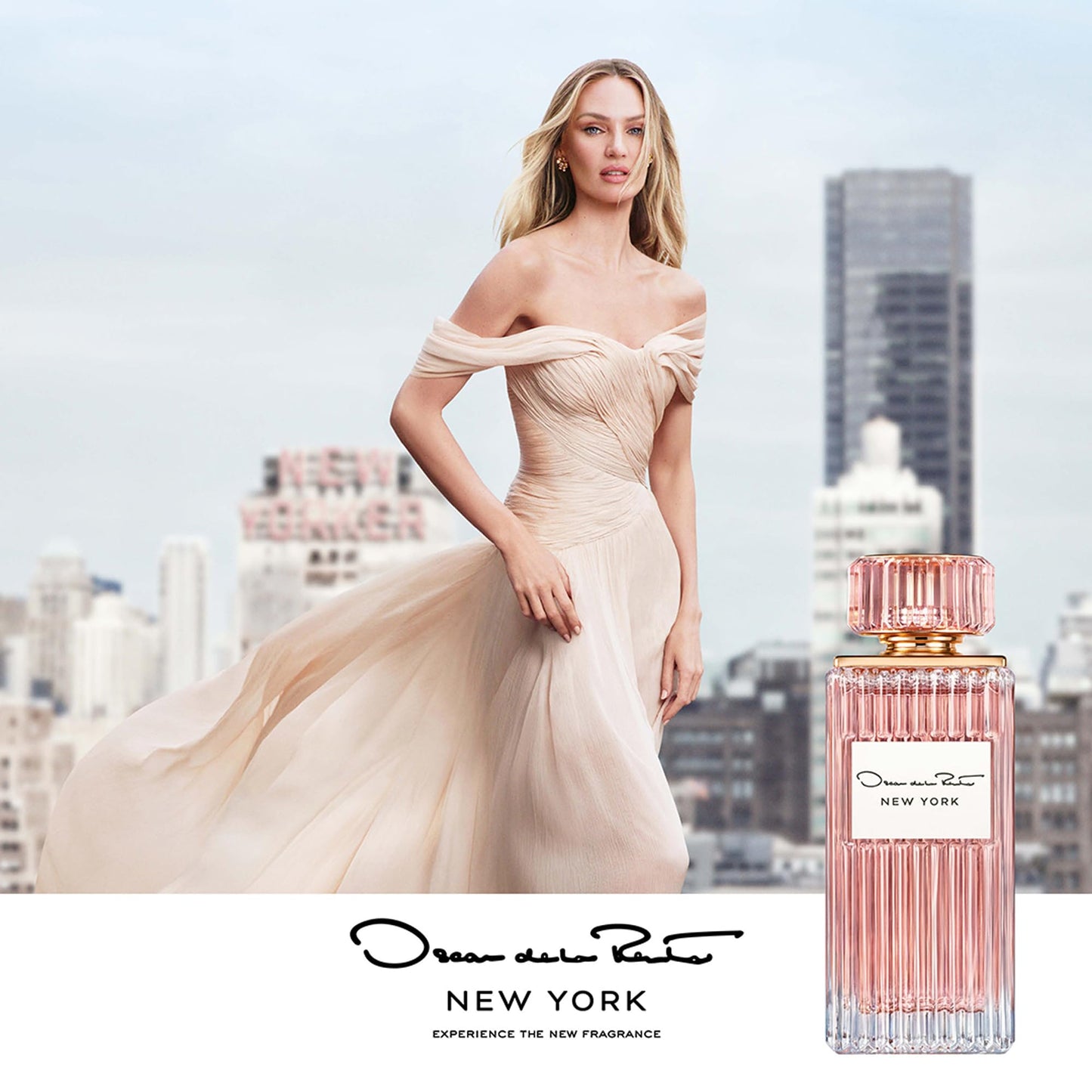 Oscar de la Renta New York Eau de Parfum Perfume Spray for Women, 1.0 Fl. Oz