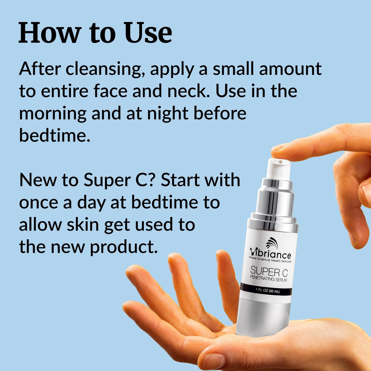 Vibriance Super C Vitamin C Serum for Mature Skin, 1 fl oz Beauty and Personal Care Vibriance