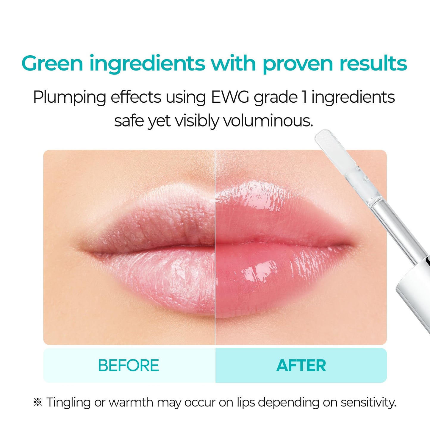 Dr.Melaxin BP Spicule Plumping Lip Shot - Lip Plumper Gloss with Hyaluronic Acid and Peptides for Fuller Lips, Moisturizing Lip Serum for Thin Dry Beauty and Personal Care Dr.Melaxin