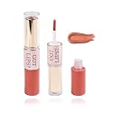 Got Lips? 2in1 Matte Lipstick & Liquid Lipgloss Lipstick - Richly Pigmented, Nourishing, Hydrating, Lightweight Velvety, Kissable, Anti-Smudging, Long