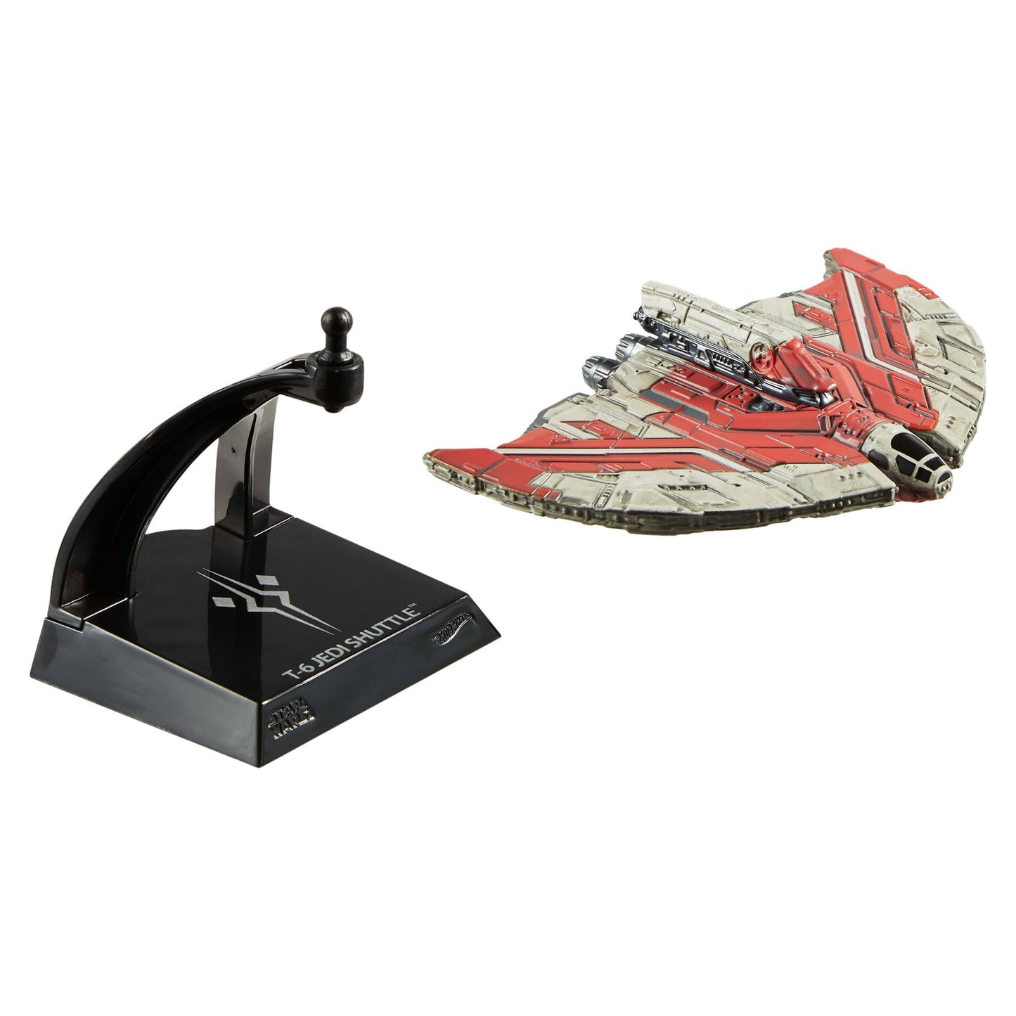 Hot Wheels Star Wars Starships Select #27 Ahsoka Tano's T-6 Jedi Shuttle