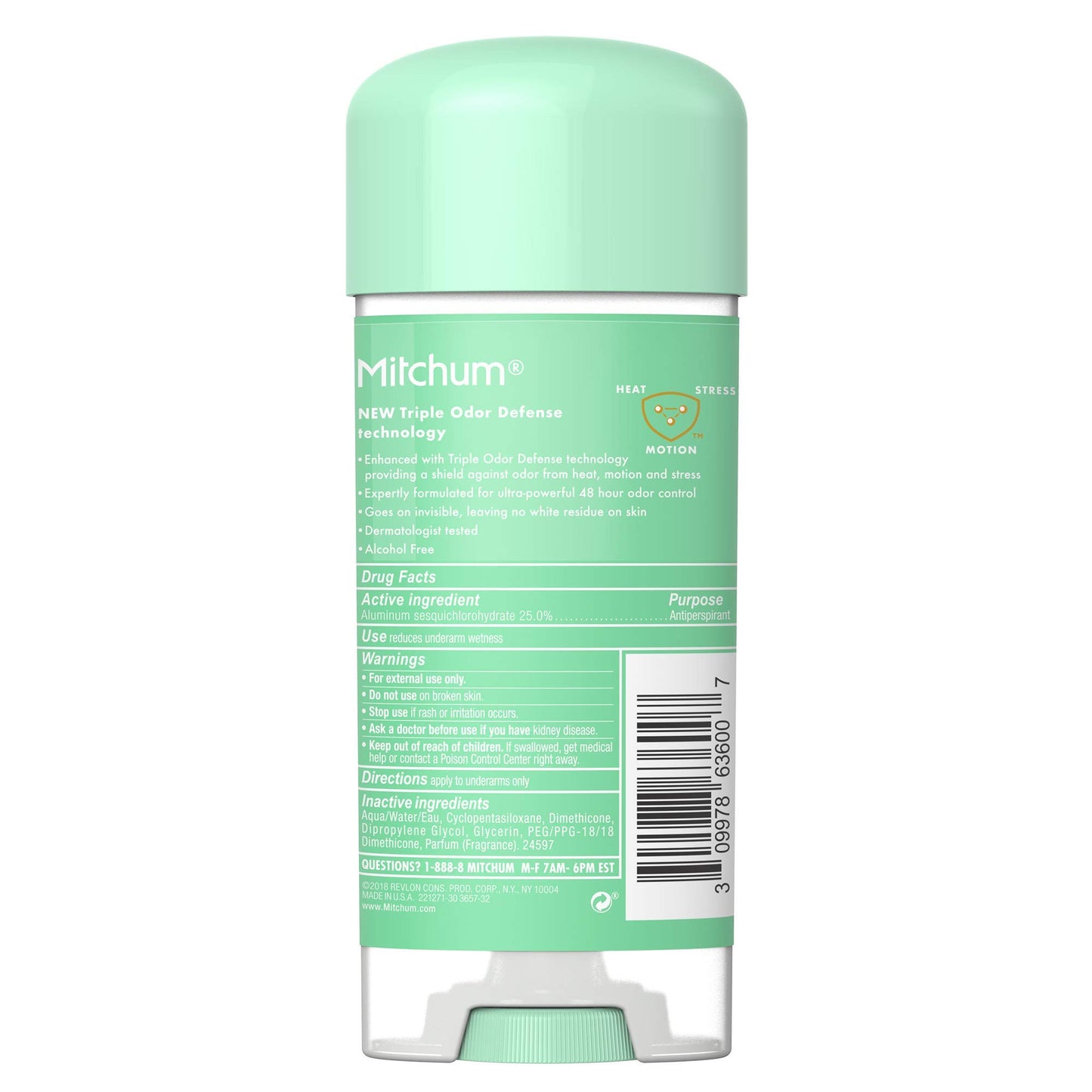 Mitchum For Women Anti-Perspirant Deodorant Clear Gel Powder Fresh 3.40 oz (Pack of 2) Beauty and Personal Care Mitchum