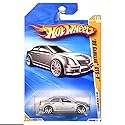 Hot Wheels 2010 New Models 2009 Cadillac CTS-V CTSV CTS Silver