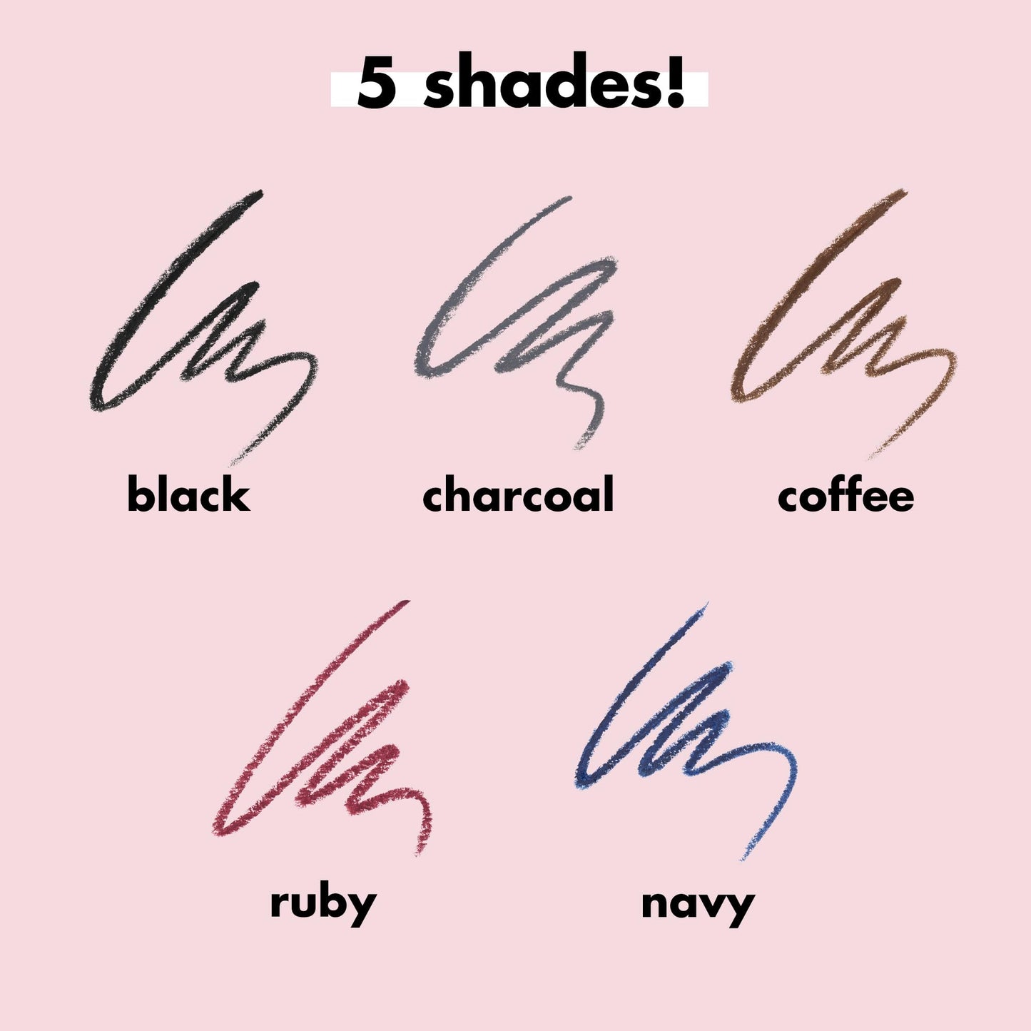 e.l.f. No Budge Retractable Eyeliner, Creamy, Ultra-Pigmented & Waterproof, Creates Bold & Defined Lines, Vegan & Cruelty-Free, Navy