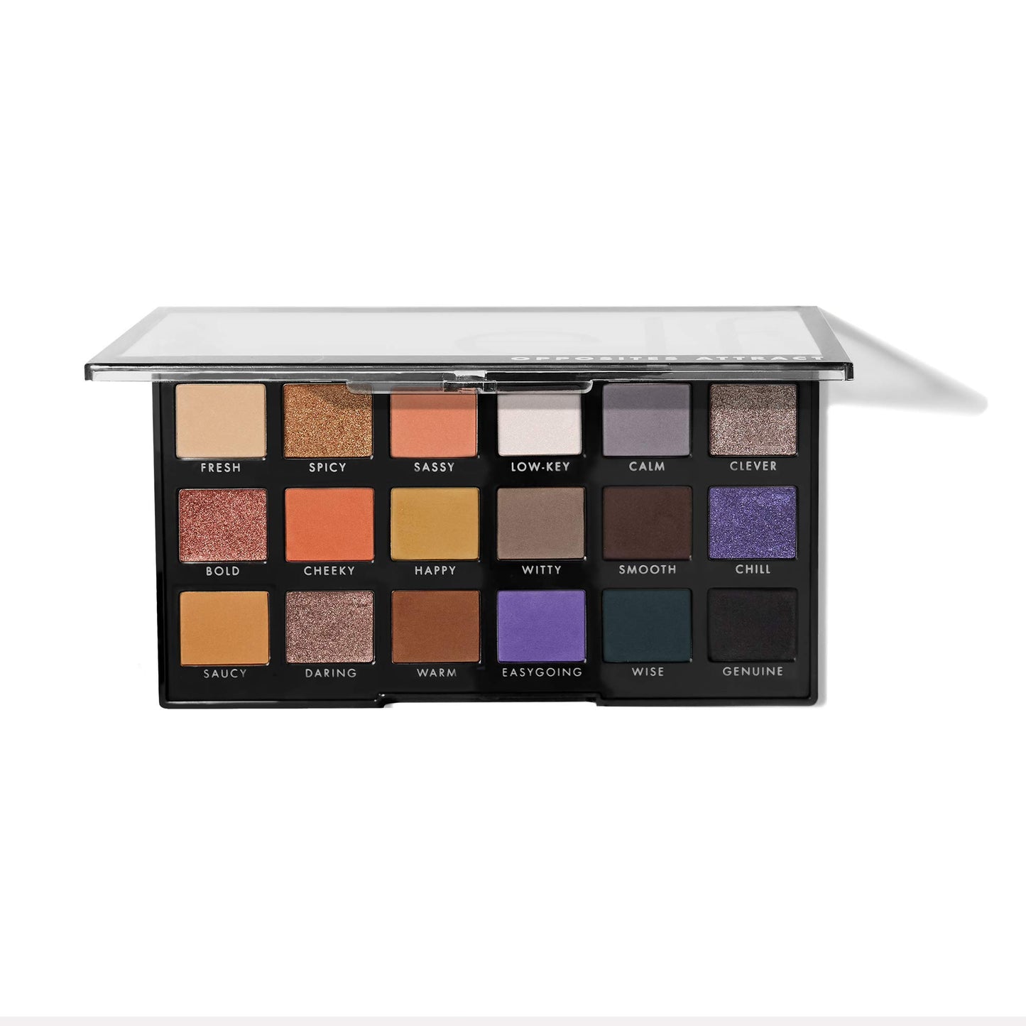 e.l.f. Opposites Attract Eyeshadow Palette, 1 Count