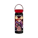 Silver Buffalo Five Nights at Freddy's Stainless Steel Water Bottle with Swivel Handle Featuring Gregory, Vanny, Glamrock Freddy, Glamrock Chica
