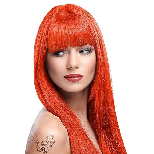 Directions Tangerine Semi-Permanent Hair Dye Vegan Cruelty Free Orange by Directions
