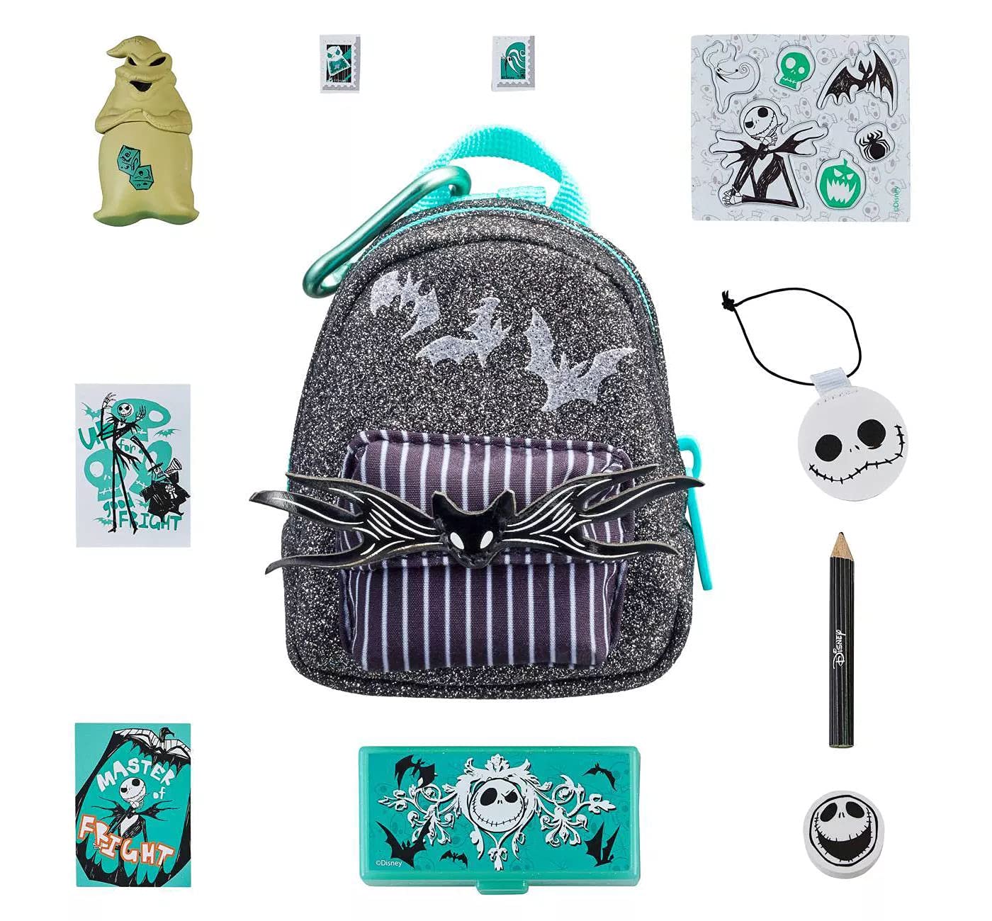 Real Littles Disney Nightmare Before Christmas Collectible Micro Backpack with 7 Surprises Inside