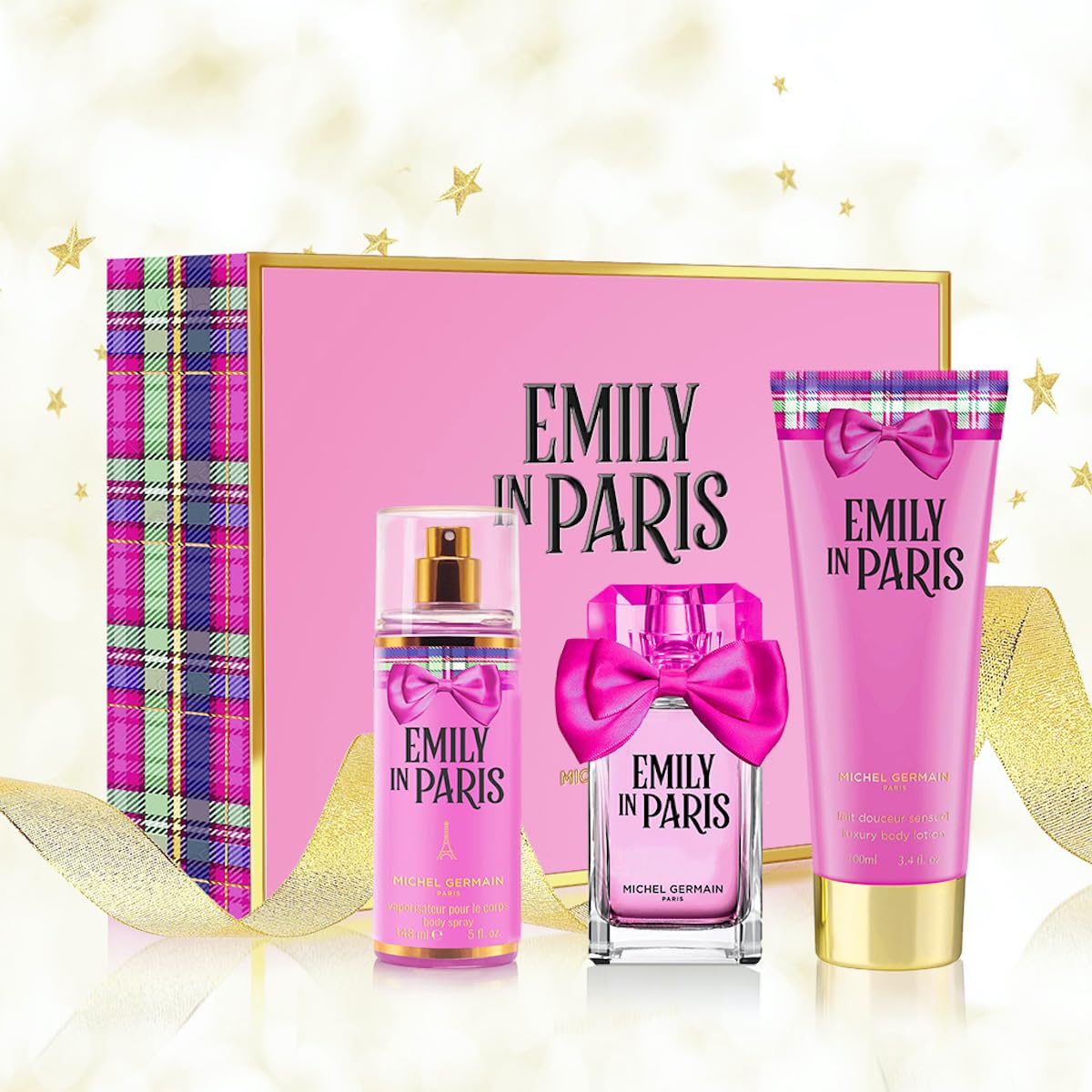 Emily in Paris 3-Piece Gift Set