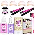 Dolahair Lace Wig Glue Kit - Waterproof Lace Front Adhesive for Wigs (Glue Kit-9pcs)