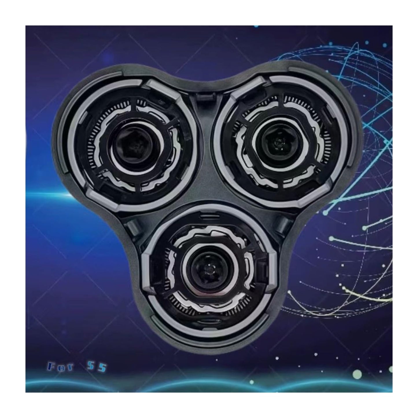Orfdcnhlkc Electric Shaver Accessories to Replace The Blade Head. Compatible for Soocas S32 S5 S3 Shavers(1 Red S3) Beauty and Personal Care Orfdcnhlkc