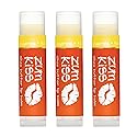 Indigo Wild Zum Kiss Stick - Natural Lip Balm with Organic Beeswax, Sunflower Oil & Vitamin E - Flavored, Hydrating Lip Moisturizer - Tangerine (3
