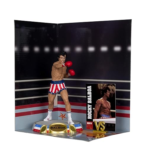 McFarlane Toys - Rocky Balboa (Rocky IV) 6in Posed Figure
