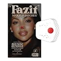 Fazit Makeup Patches - Red Nose Speckles - Glow Up Make-Up Patches - Cute Glitter Makeup Accessories for Women - Cosmetic Glitter for Face
