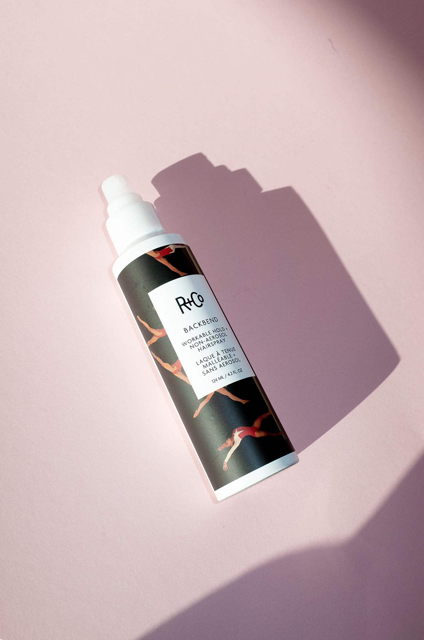 R+CO Backbend Workable Hold + Non Aerosal Hairspray 124 ml / 4.2 oz