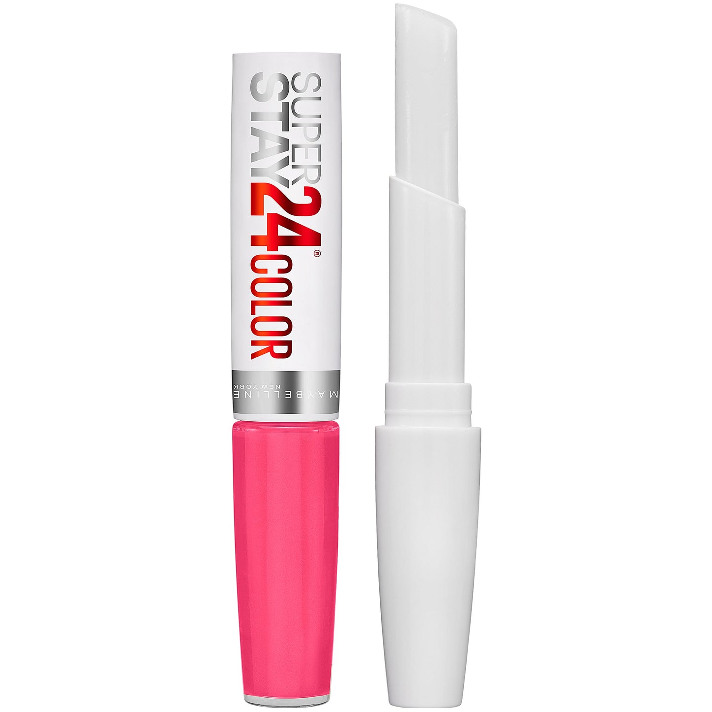 Maybelline New York Superstay 24 Liquid Lipstick, Pink Goes On