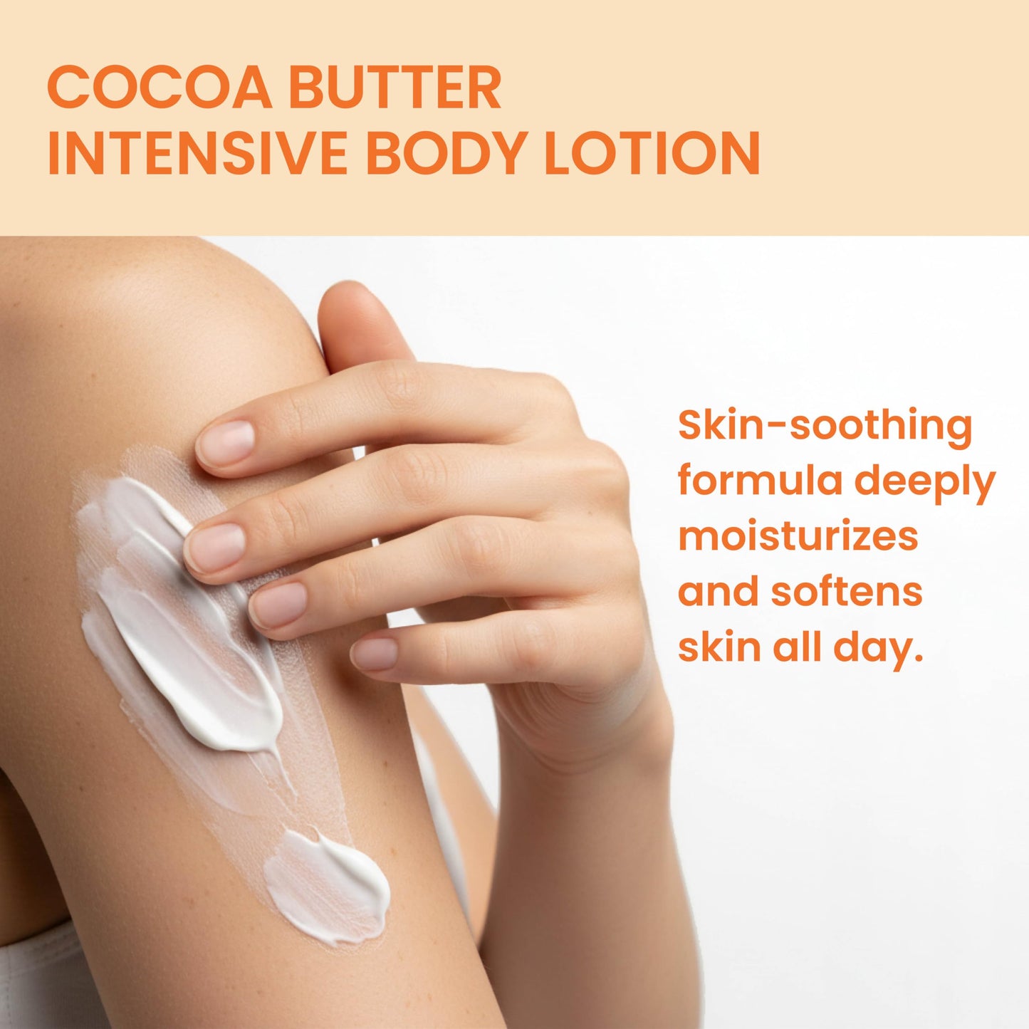 Himalaya Herbal Healthcare Cocoa Butter Intensive Body Lotion, Daily Ultra Moisturizer for Dry Skin, 13.53 oz, 2 Pack