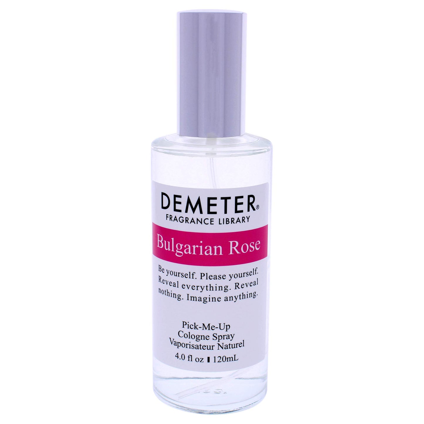Demeter Women Cologne Spray, Bulgarian Rose, 4 Ounce