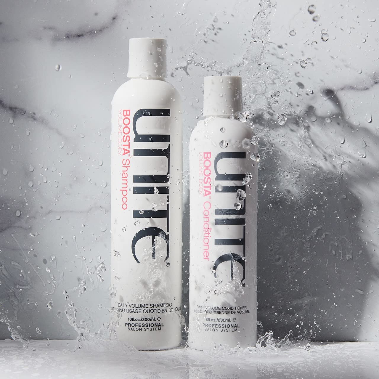 UNITE Hair - BOOSTA Conditioner - Volumizing, Hydrating Conditioner for Fine, Limp Hair - Adds Shine, Strengthens, UV Protection, Safe for Extensions