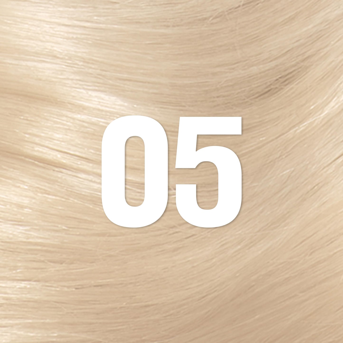 Revlon ColorSilk with Bond Repair Complex, Blonde Permanent Hair Color, 100% Gray Coverage, Ammonia Free Hair Dye, Vegan Keratin, 05 Ultra Light Ash