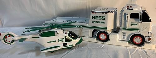 Hess Truck and Helicopter - 2006