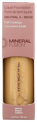 Mineral Fusion Neutral 4 Liquid Foundation, 1 FZ