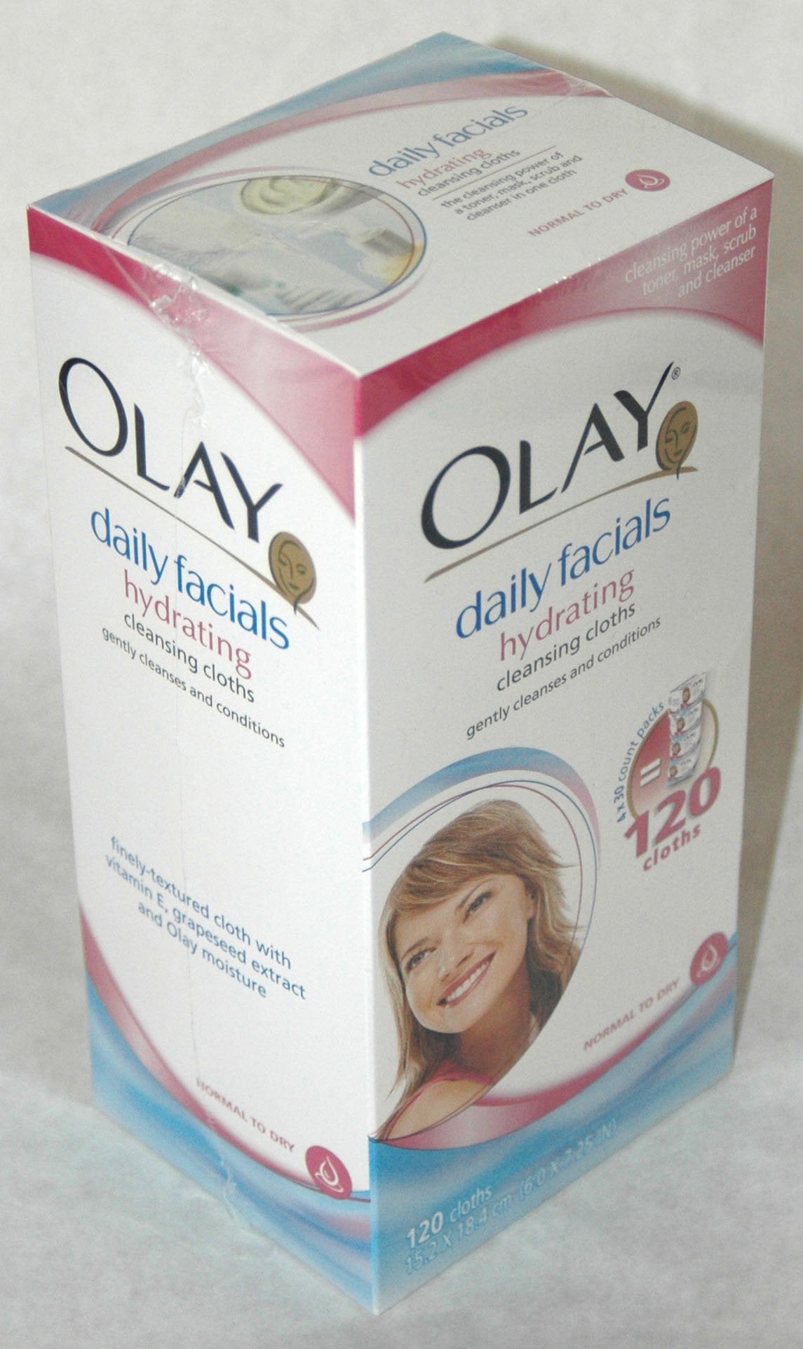 Olay Daily Facials Deep Cleansing Cloths