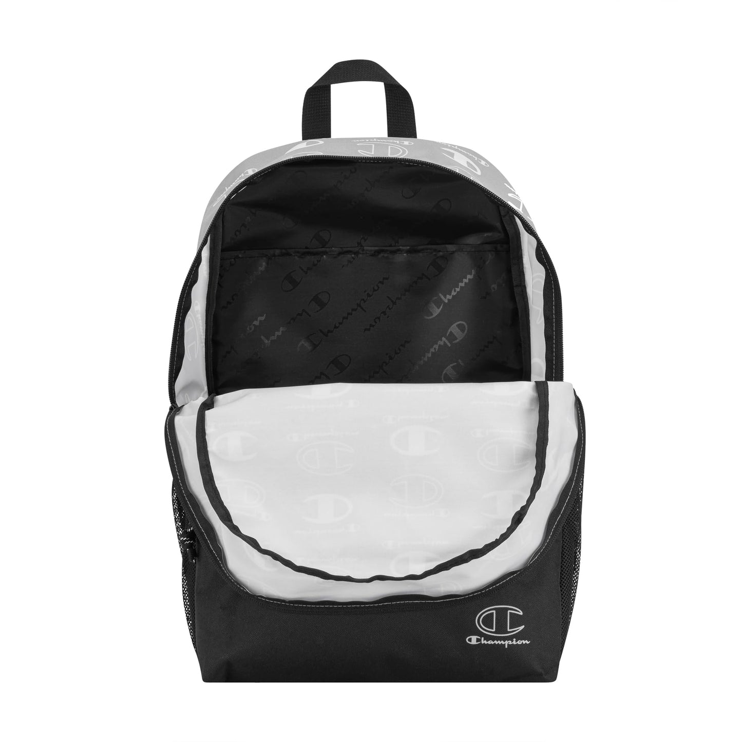 Champion Merit Backpack, Grey/White, OS